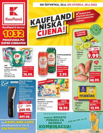 Kaufland katalog - 23.06.2022. - 28.06.2022.