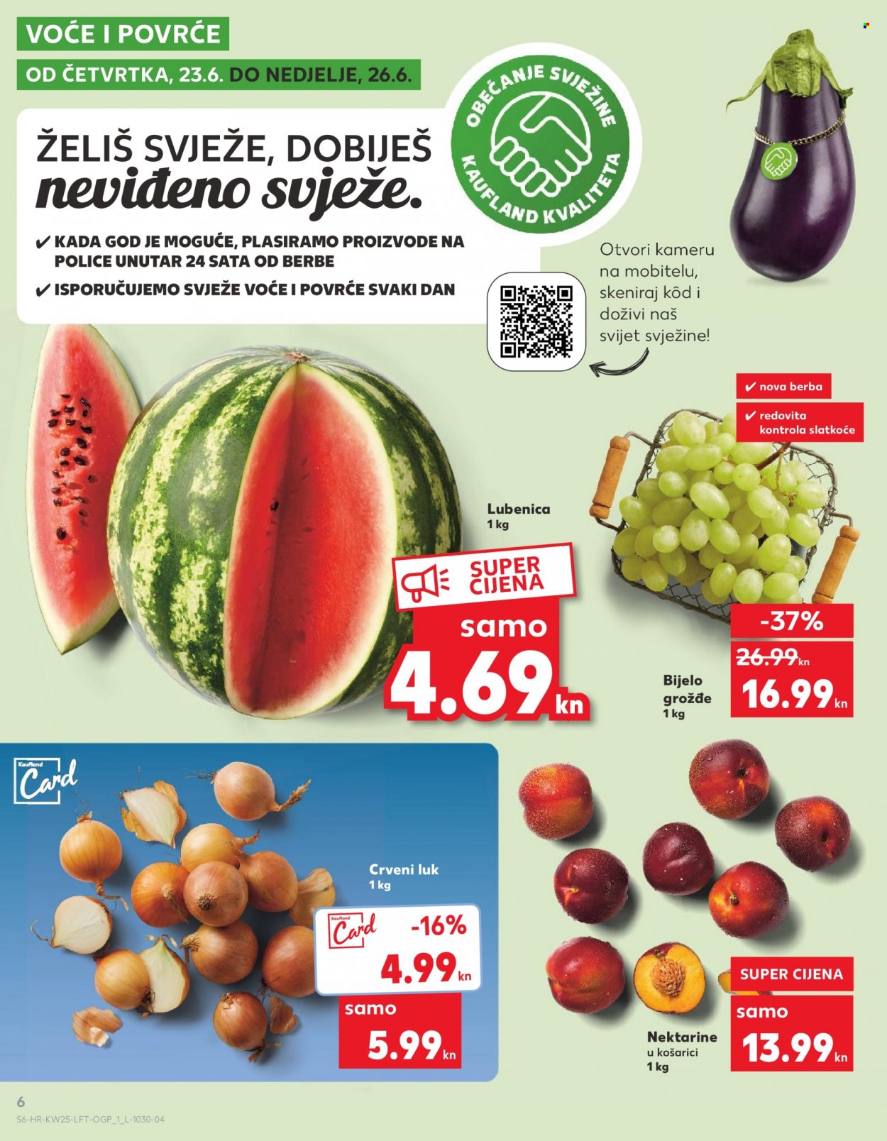 Kaufland katalog - 23.06.2022. - 28.06.2022. Stranica 6