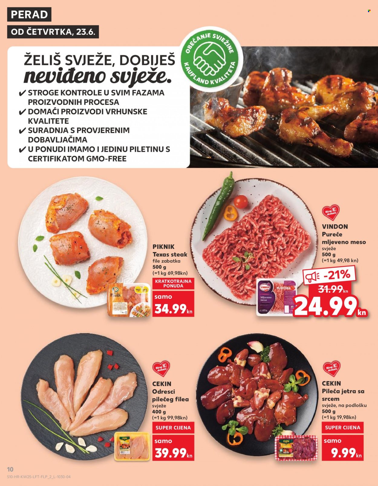 Kaufland katalog - 23.06.2022. - 28.06.2022. Stranica 10