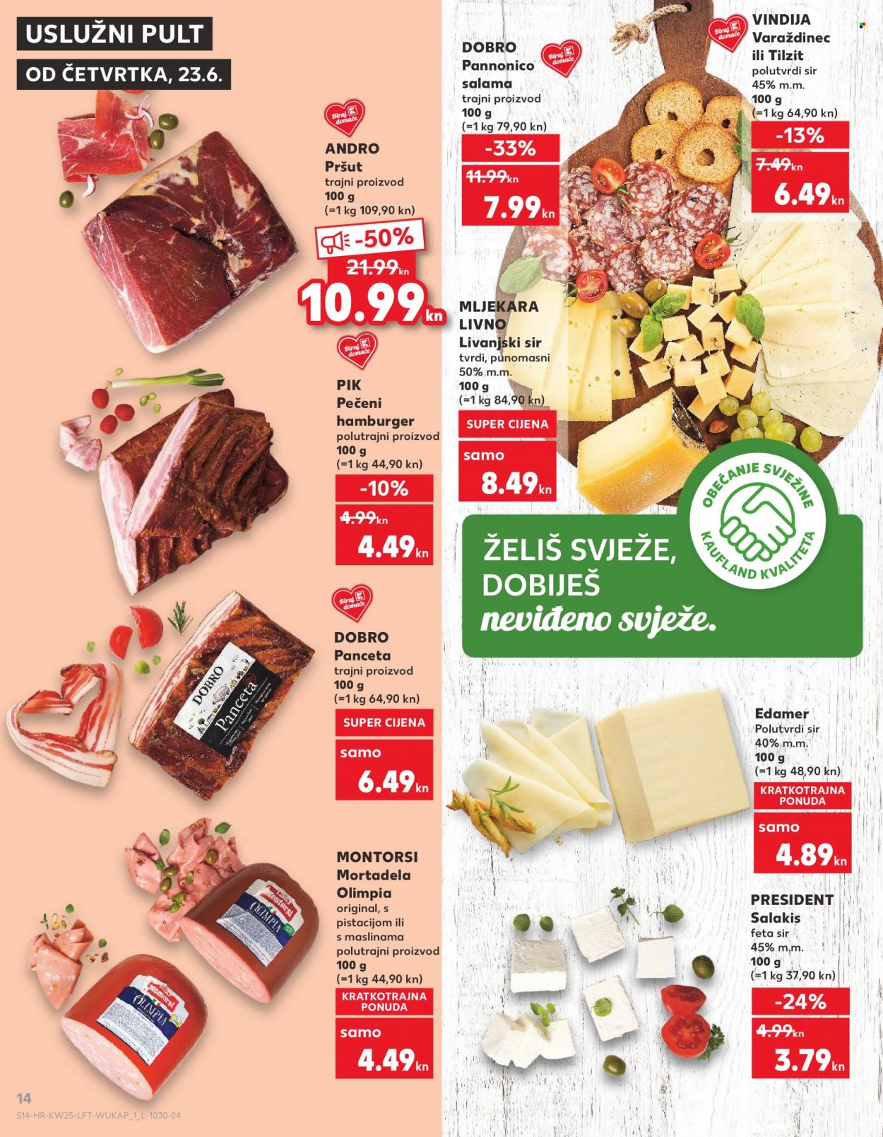Kaufland katalog - 23.06.2022. - 28.06.2022. Stranica 14