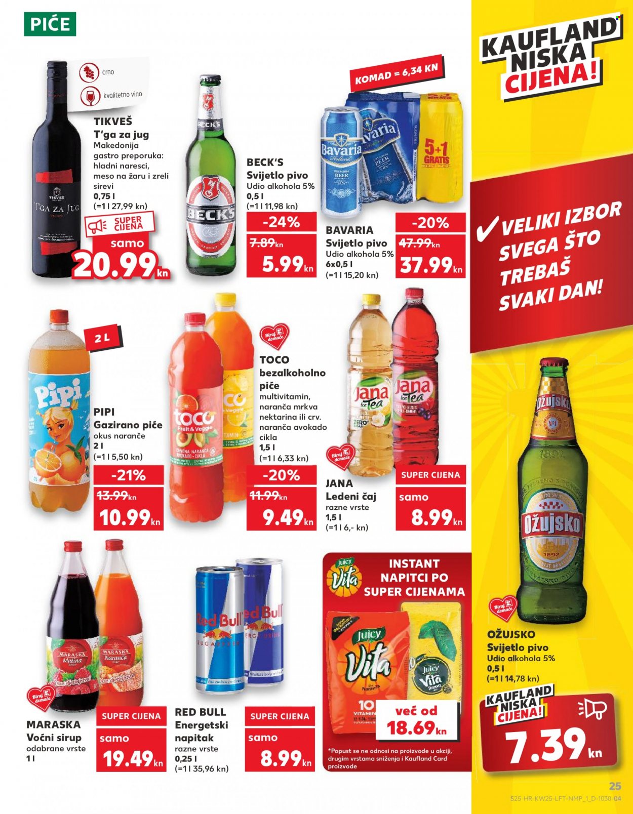 Kaufland katalog - 23.06.2022. - 28.06.2022. Stranica 25