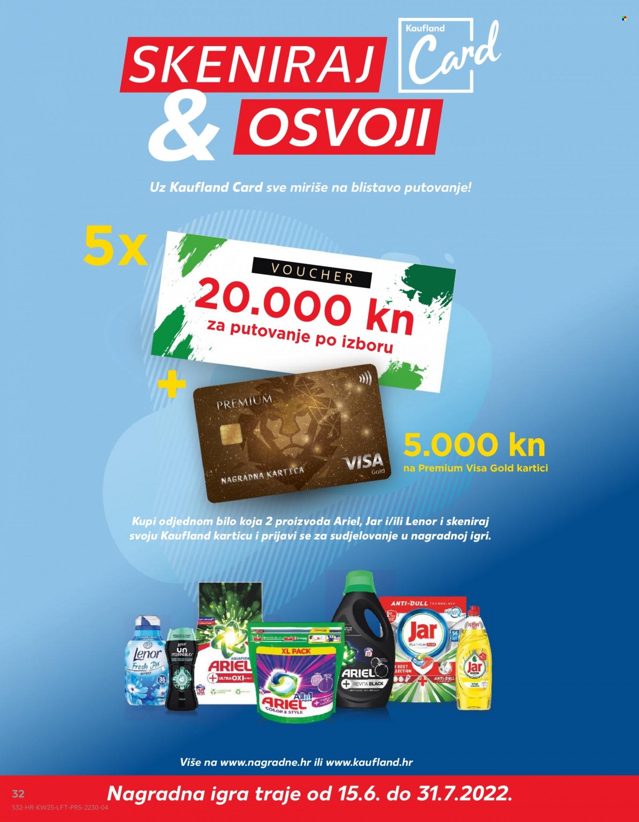 Kaufland katalog - 23.06.2022. - 28.06.2022. Stranica 32