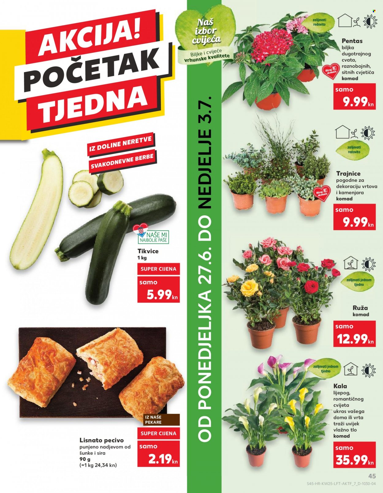 Kaufland katalog - 23.06.2022. - 28.06.2022. Stranica 45