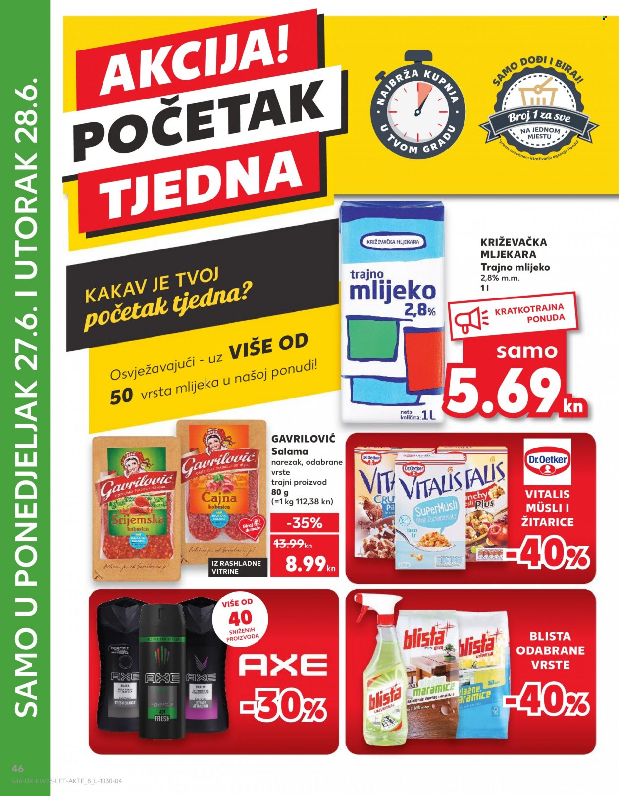 Kaufland katalog - 23.06.2022. - 28.06.2022. Stranica 46