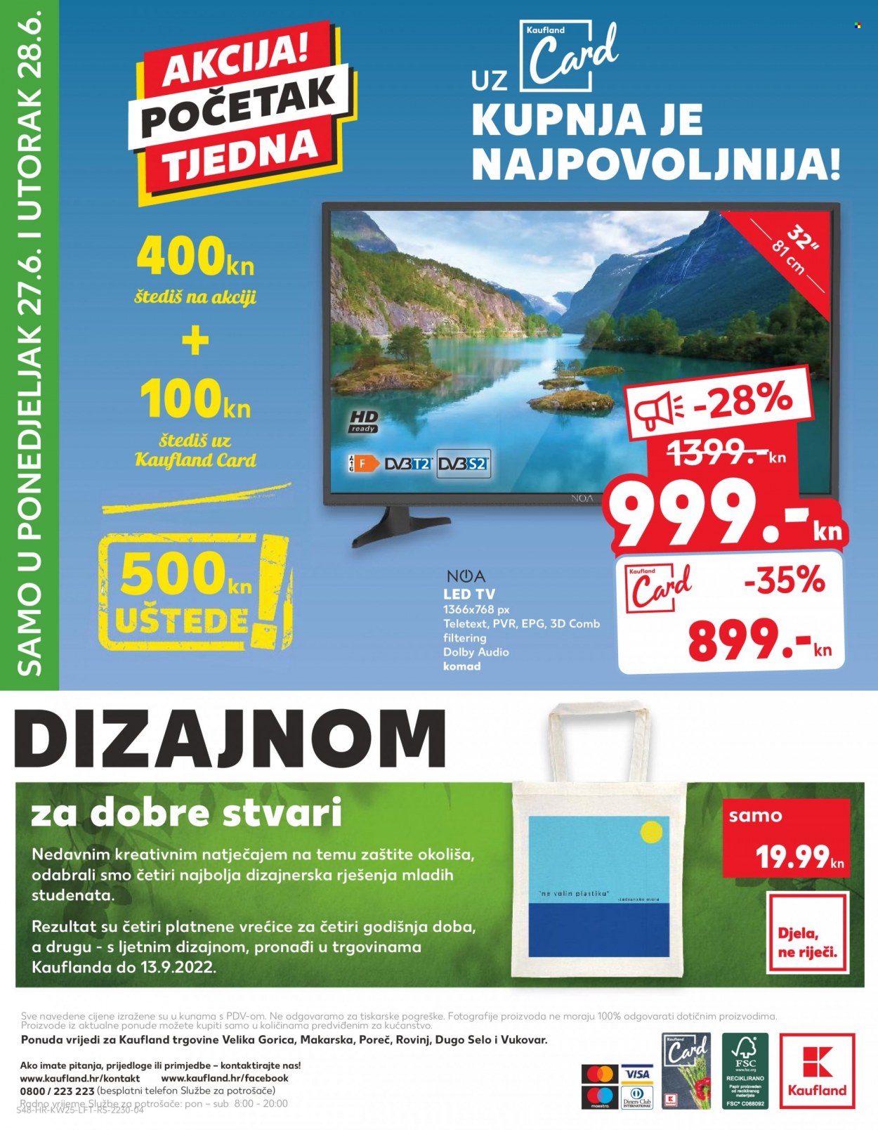 Kaufland katalog - 23.06.2022. - 28.06.2022. Stranica 48