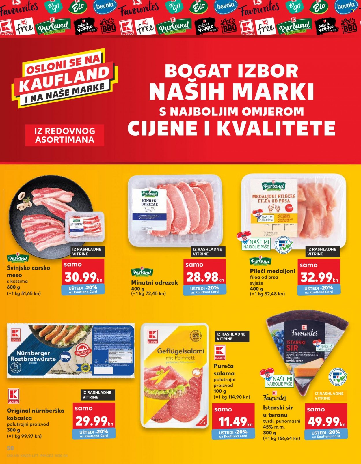 Kaufland katalog - 23.06.2022. - 28.06.2022. Stranica 50