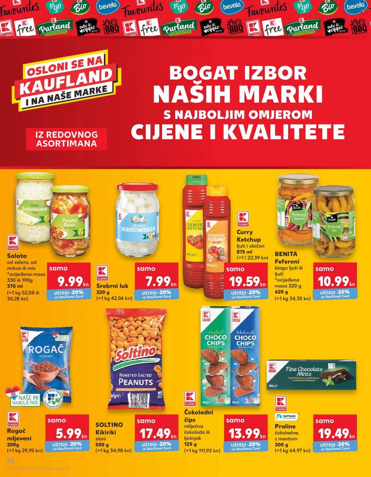 Kaufland katalog - 23.06.2022. - 28.06.2022. Stranica 52