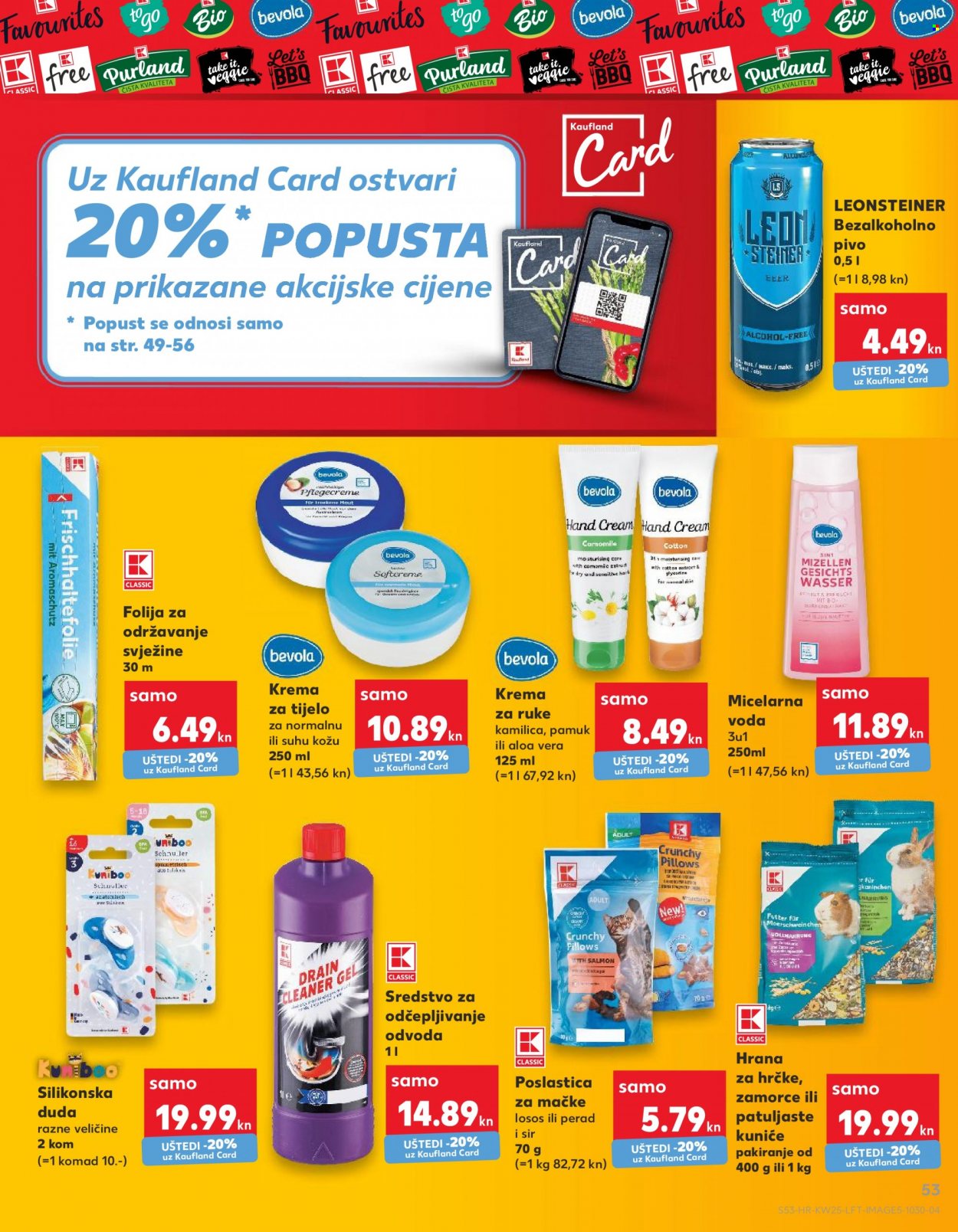 Kaufland katalog - 23.06.2022. - 28.06.2022. Stranica 53
