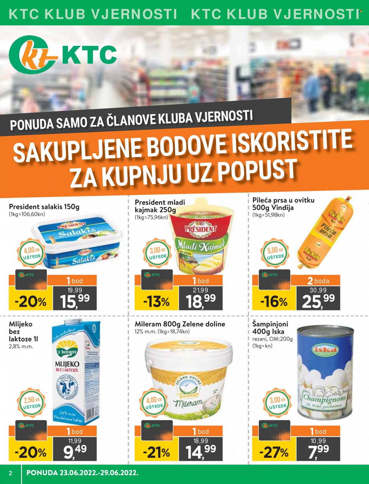 KTC katalog - 23.06.2022. - 29.06.2022. Stranica 2