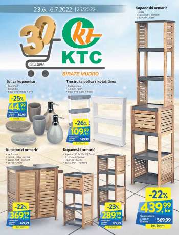 KTC katalog - 23.06.2022. - 06.07.2022.