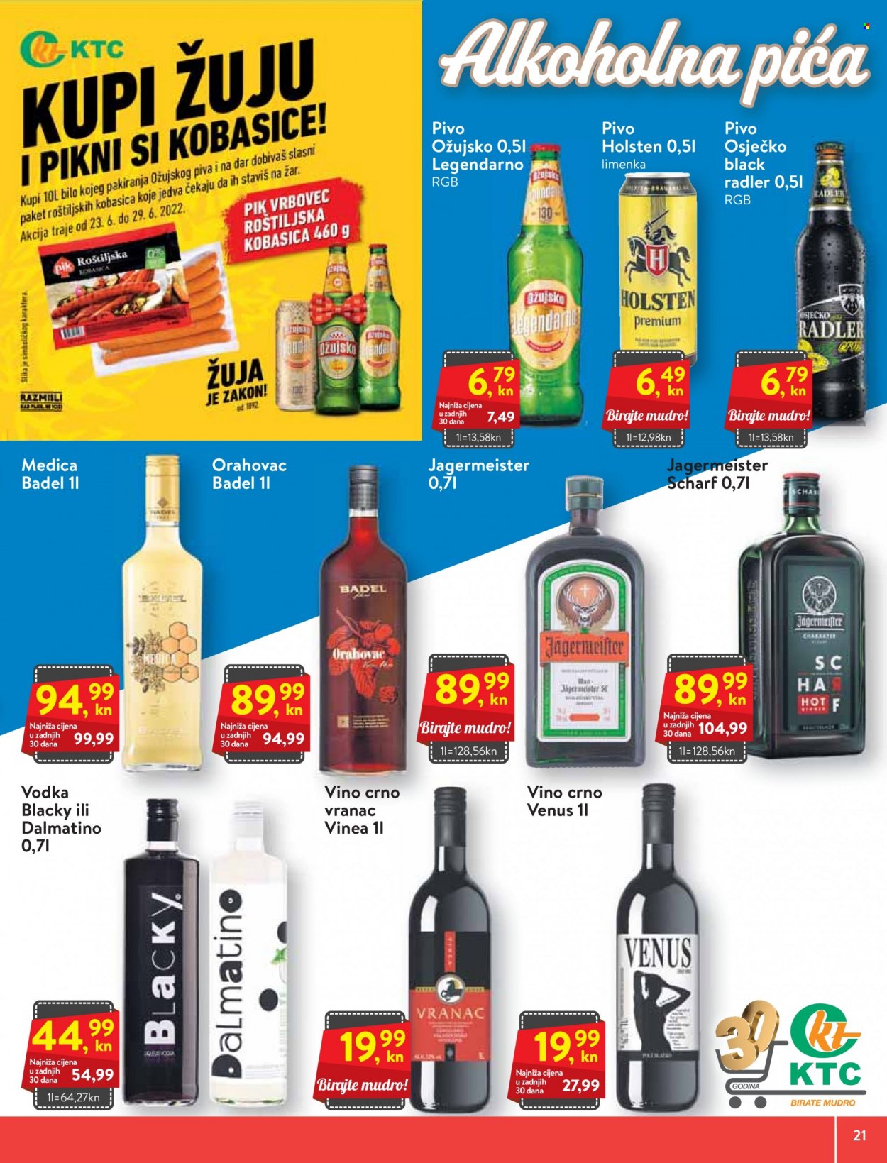 KTC katalog - 23.06.2022. - 29.06.2022. Stranica 21