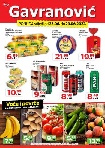 Gavranović katalog - 23.06.2022. - 29.06.2022.