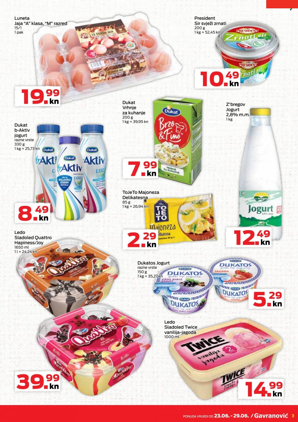 Gavranović katalog - 23.06.2022. - 29.06.2022. Stranica 3