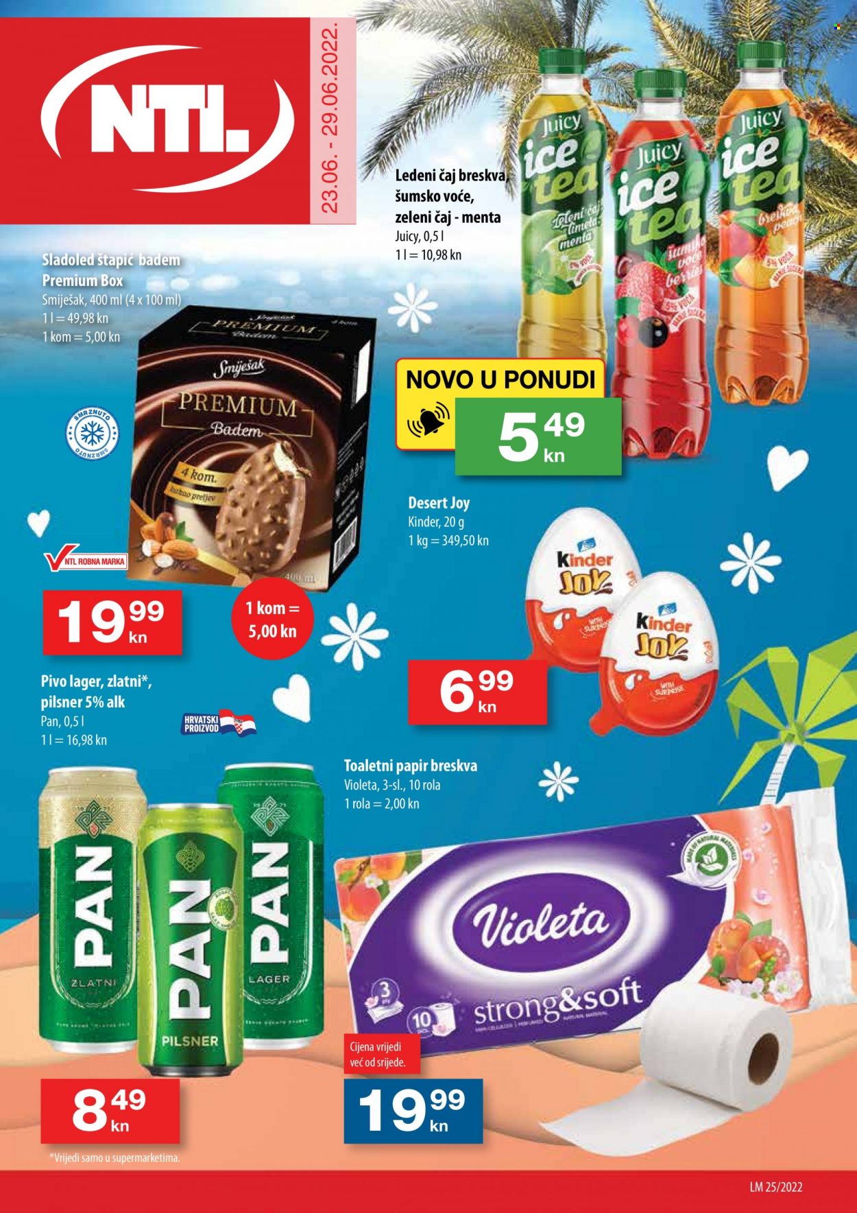 NTL katalog - 23.06.2022. - 29.06.2022. Stranica 1