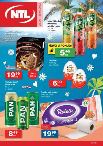 NTL katalog - 23.06.2022. - 29.06.2022.