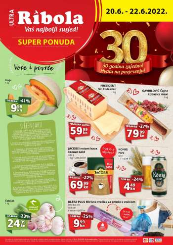 Ribola katalog - 20.06.2022. - 22.06.2022.