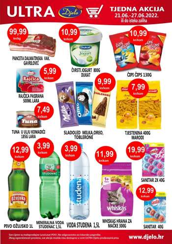 Djelo katalog - 21.06.2022. - 27.06.2022.