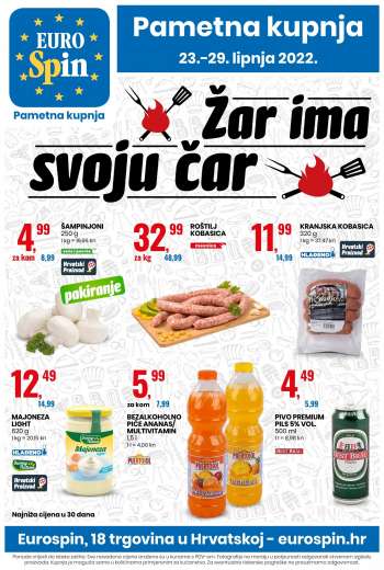 Eurospin katalog - 23.06.2022. - 29.06.2022.