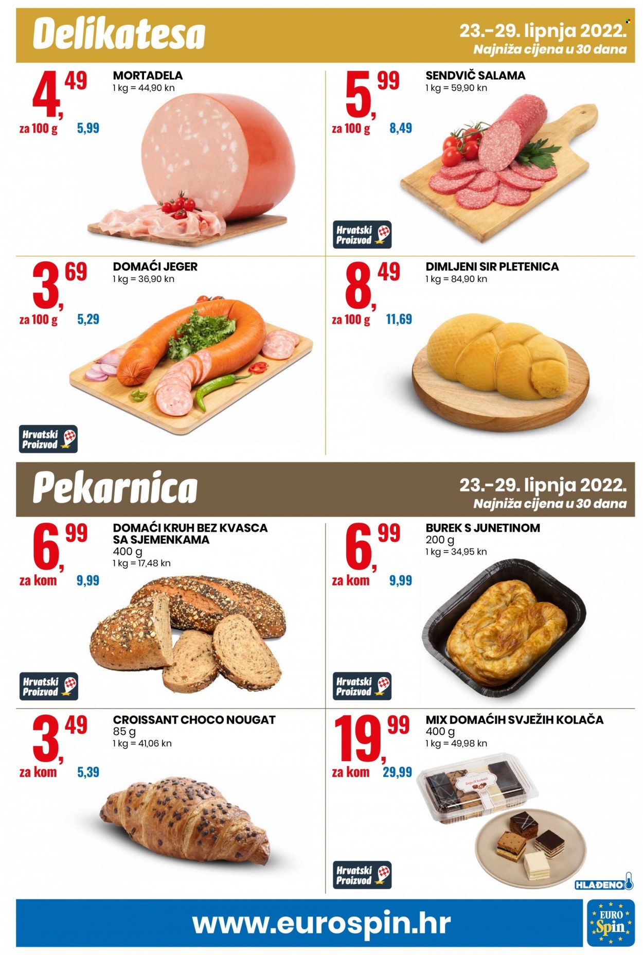 Eurospin katalog - 23.06.2022. - 29.06.2022. Stranica 7