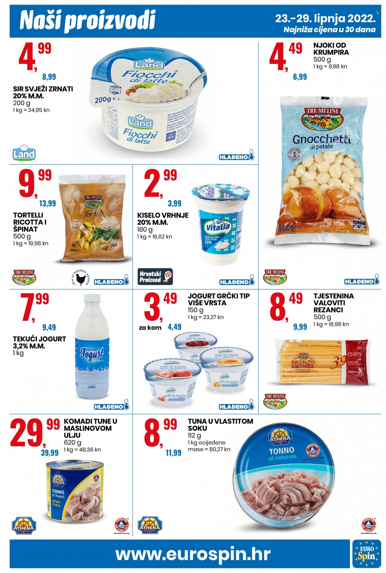Eurospin katalog - 23.06.2022. - 29.06.2022. Stranica 9