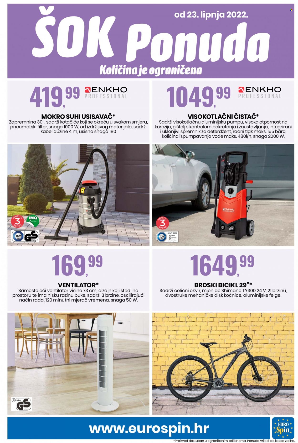 Eurospin katalog - 23.06.2022. - 29.06.2022. Stranica 13