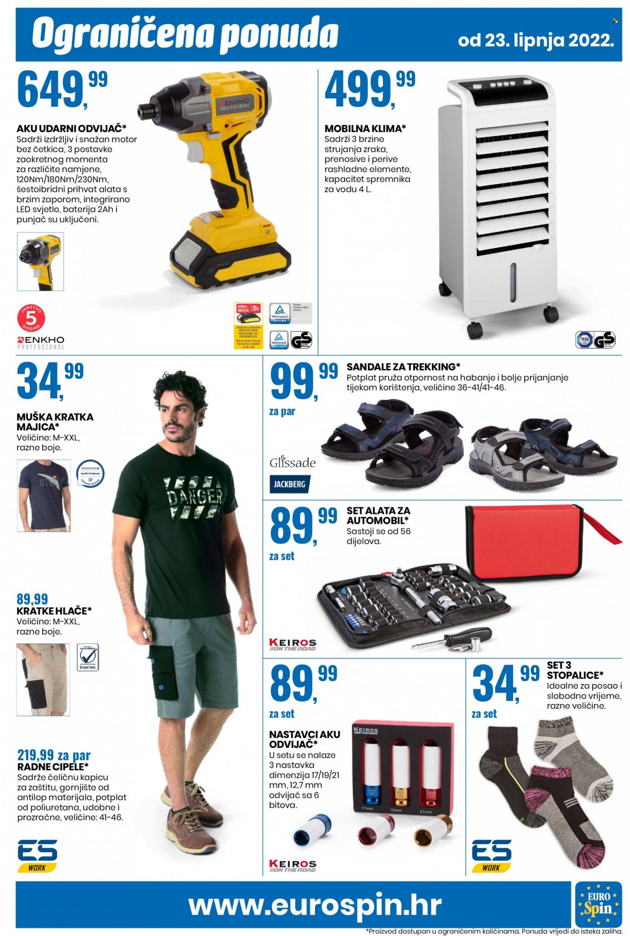 Eurospin katalog - 23.06.2022. - 29.06.2022. Stranica 15