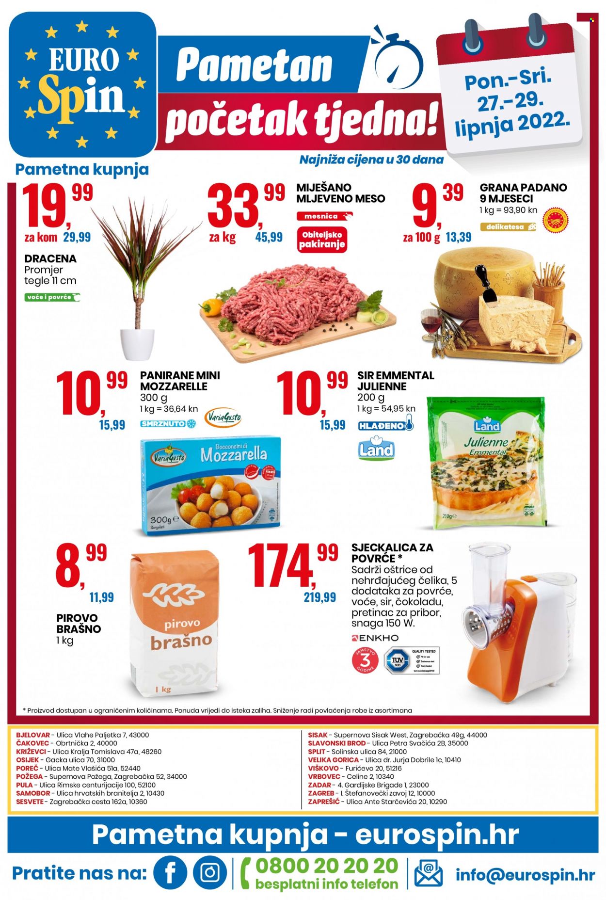 Eurospin katalog - 23.06.2022. - 29.06.2022. Stranica 16