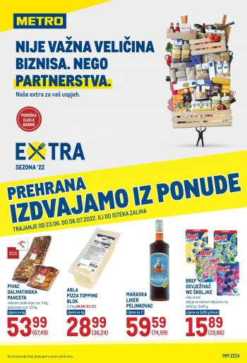 Metro katalog - 23.06.2022. - 06.07.2022.
