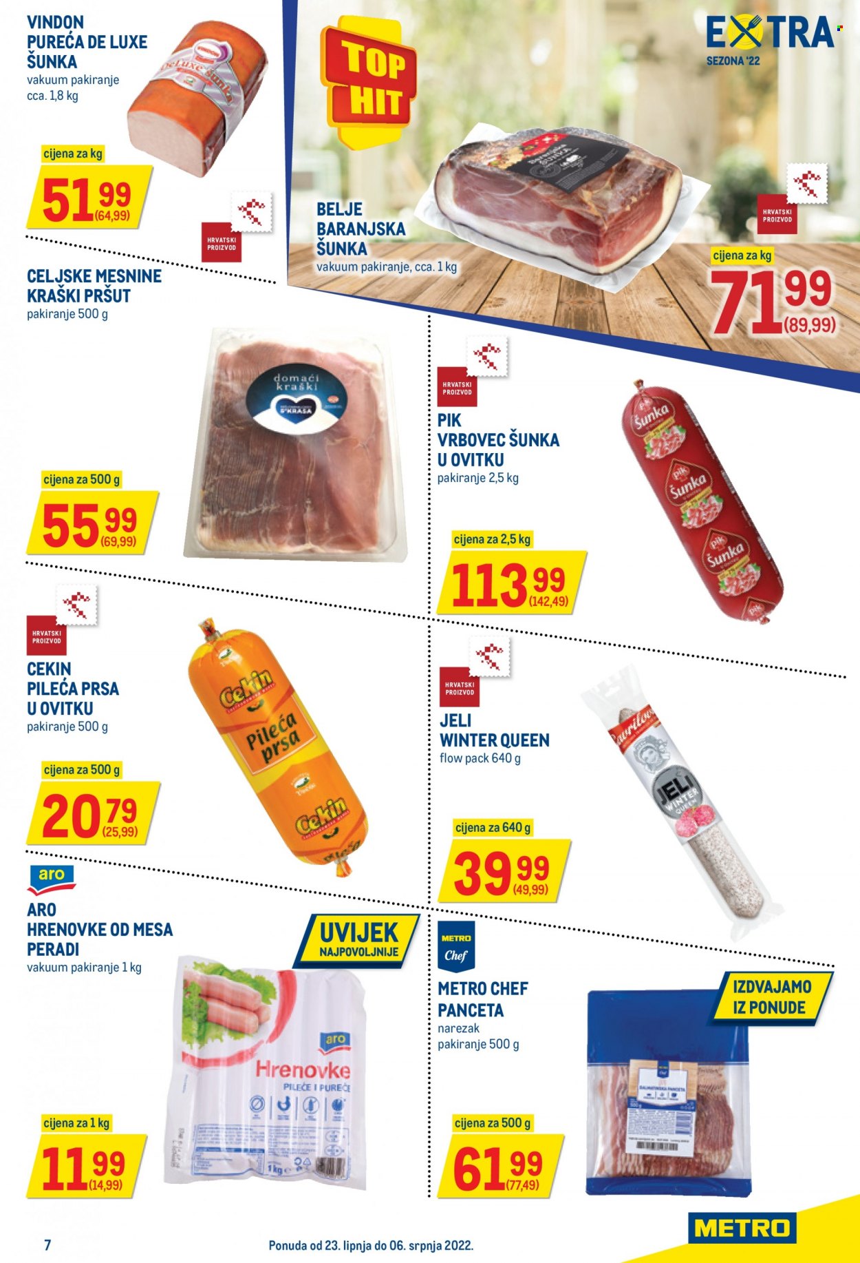 Metro katalog - 23.06.2022. - 06.07.2022. Stranica 7