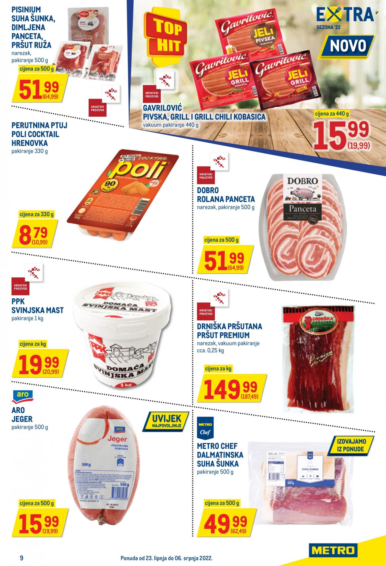 Metro katalog - 23.06.2022. - 06.07.2022. Stranica 9
