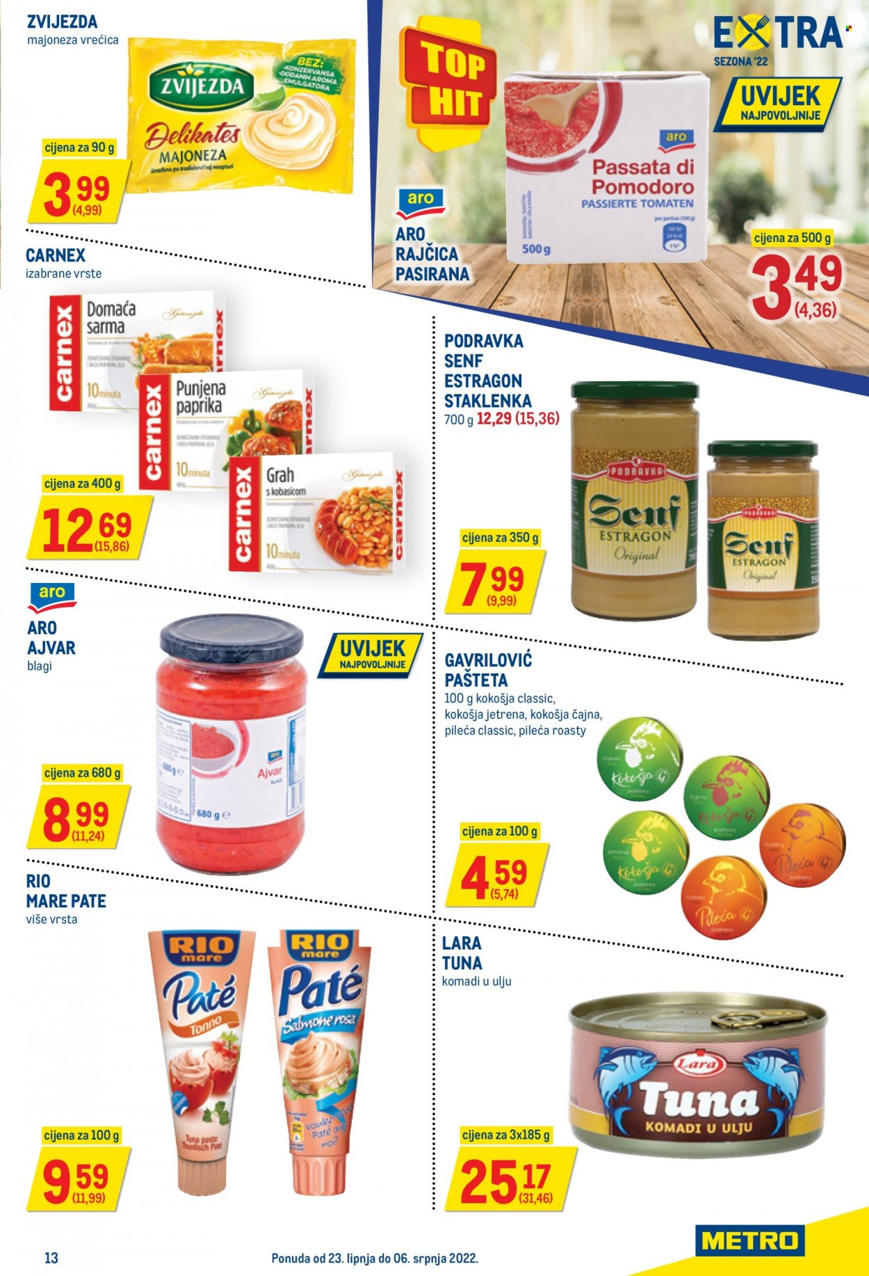 Metro katalog - 23.06.2022. - 06.07.2022. Stranica 13