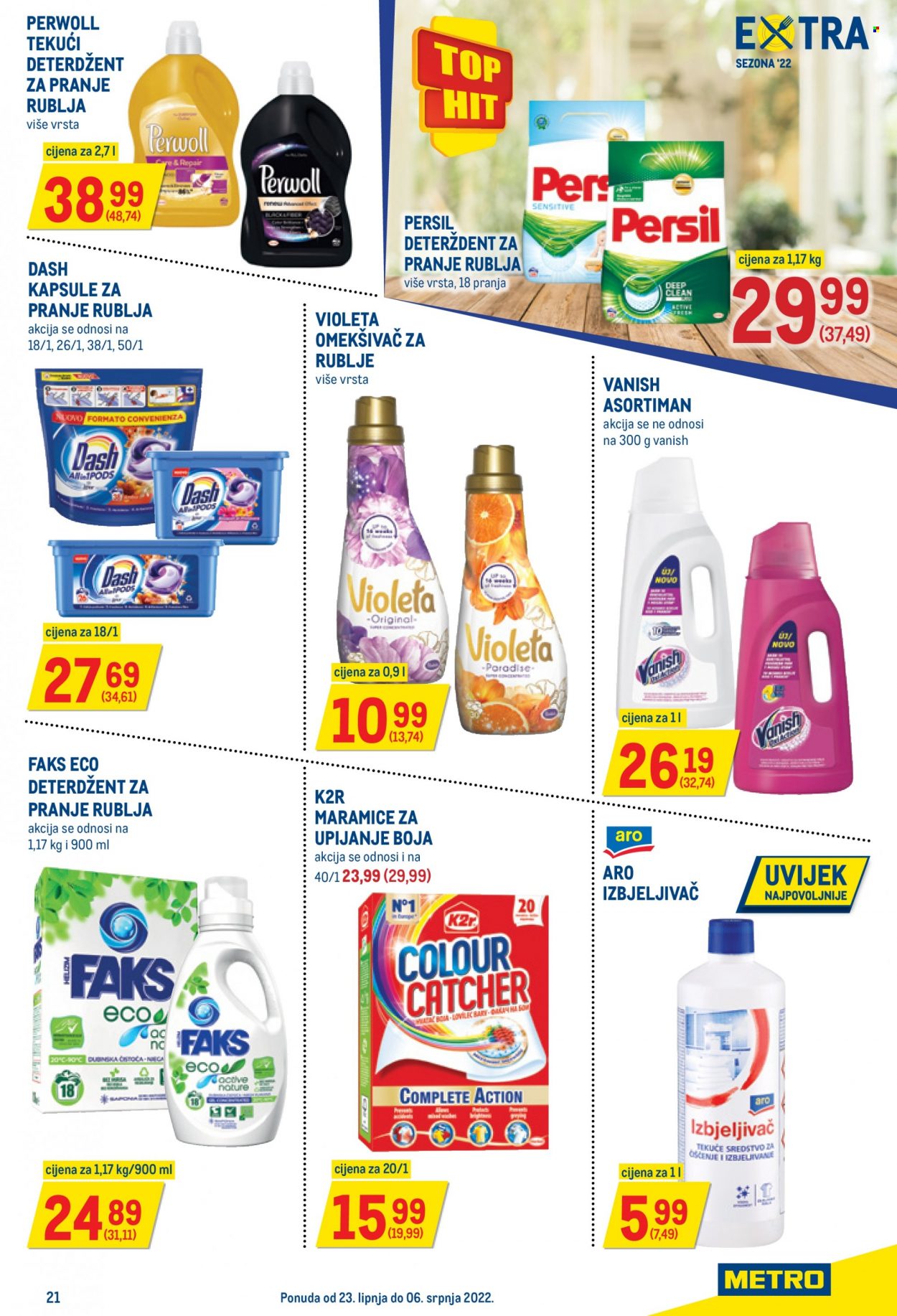Metro katalog - 23.06.2022. - 06.07.2022. Stranica 21