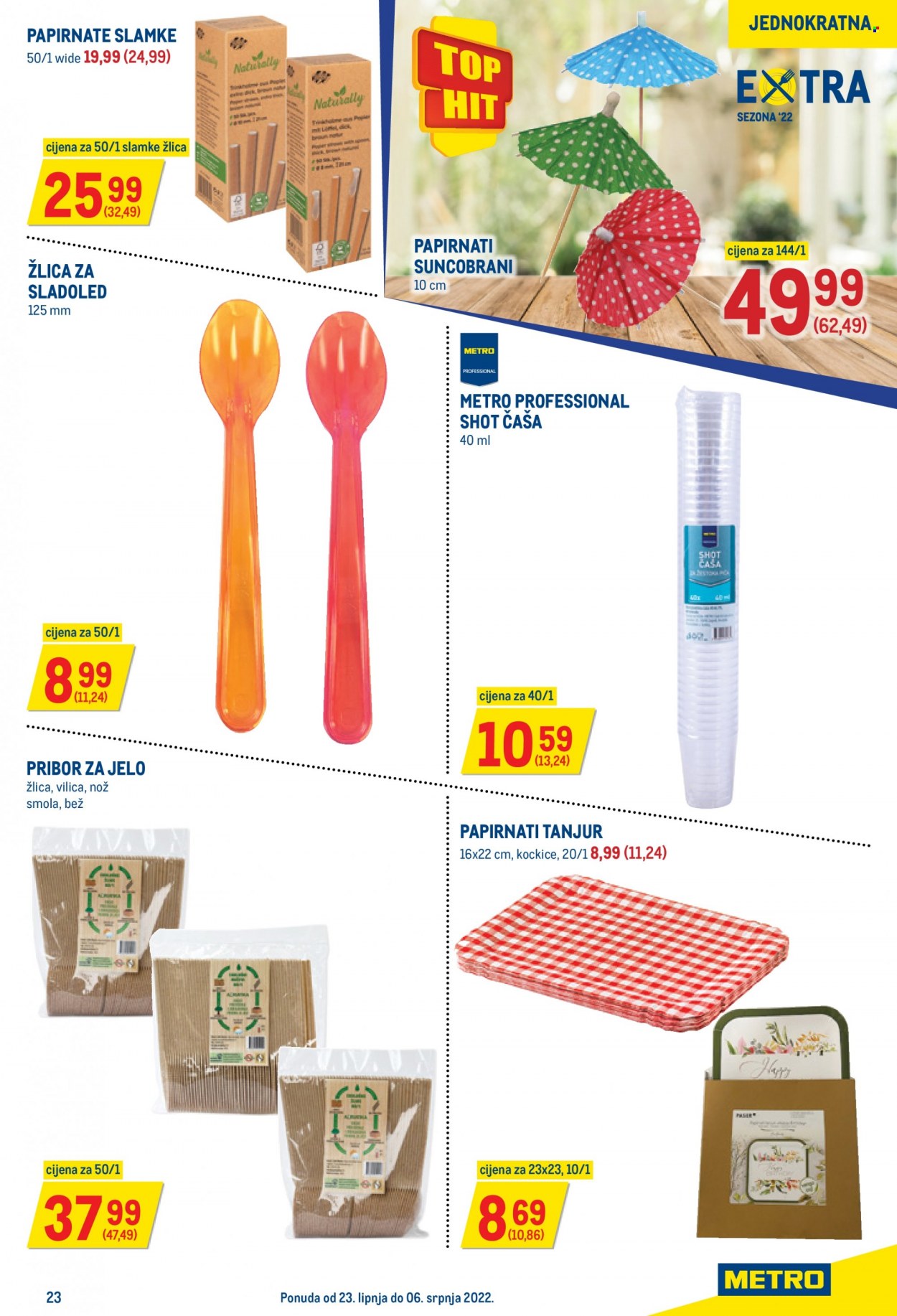 Metro katalog - 23.06.2022. - 06.07.2022. Stranica 23