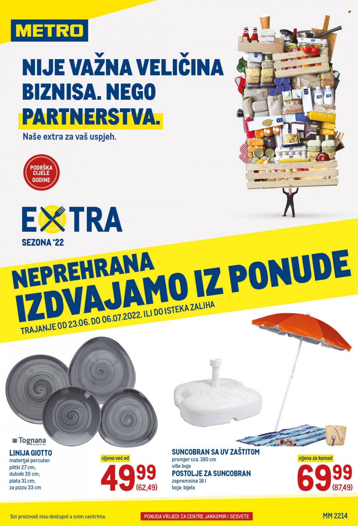 Metro katalog - 23.06.2022. - 06.07.2022. Stranica 1
