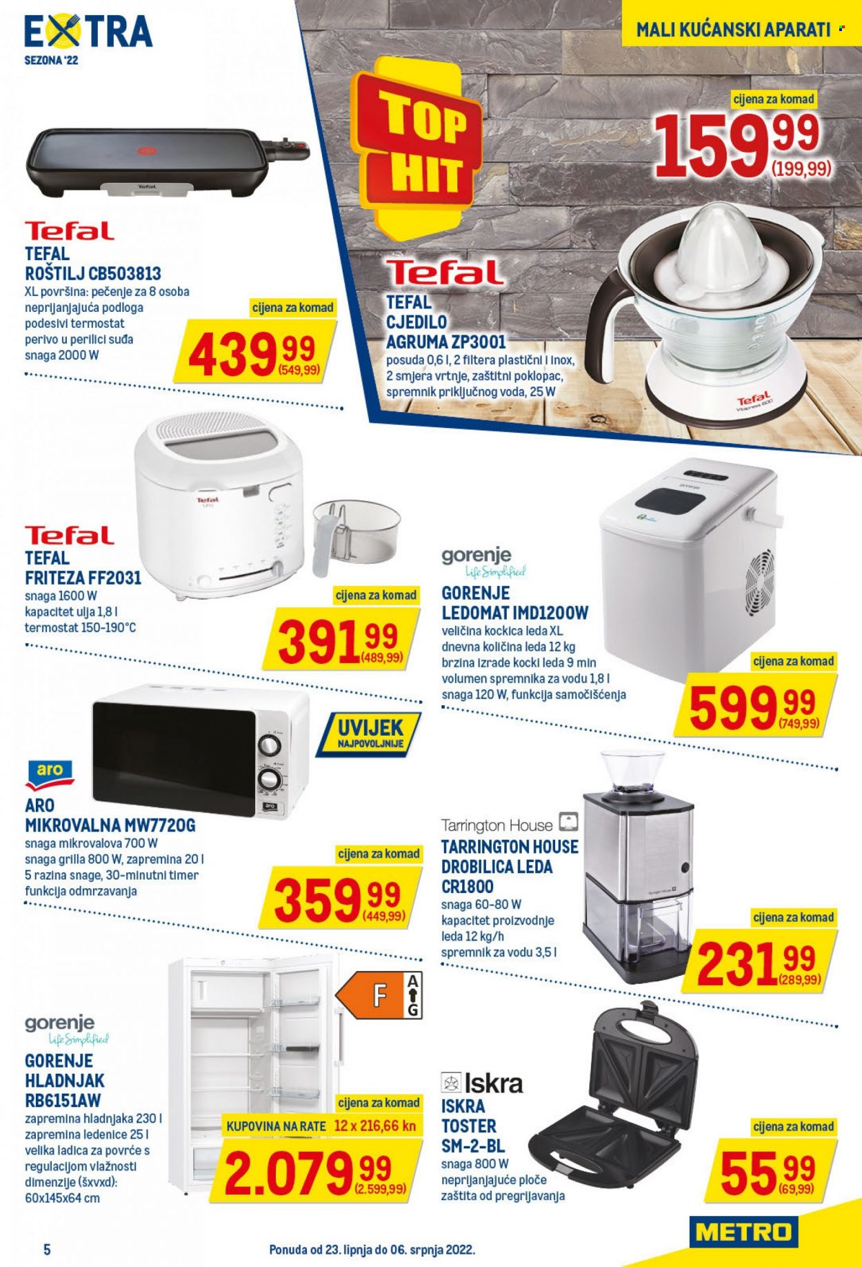 Metro katalog - 23.06.2022. - 06.07.2022. Stranica 5