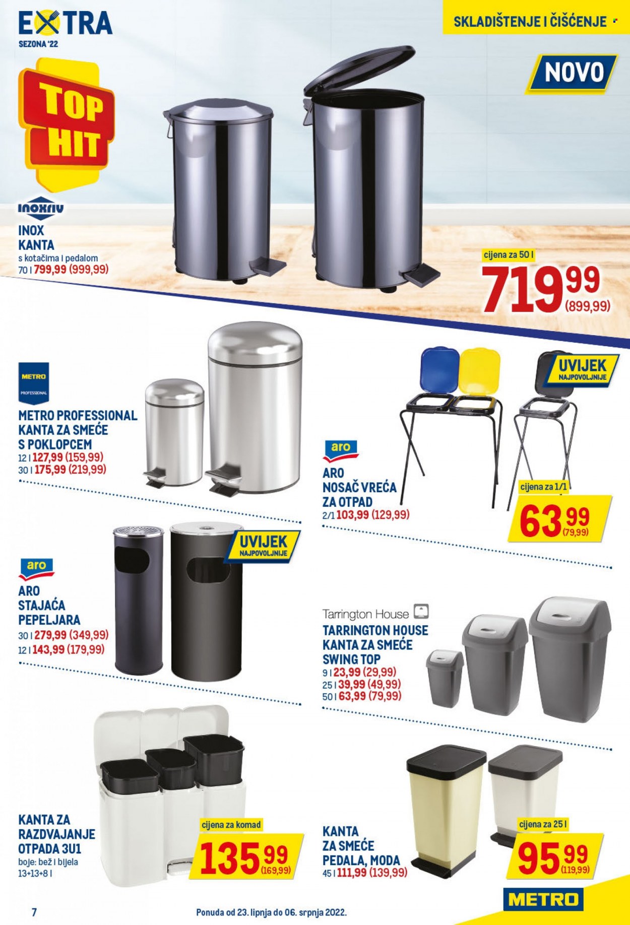 Metro katalog - 23.06.2022. - 06.07.2022. Stranica 7