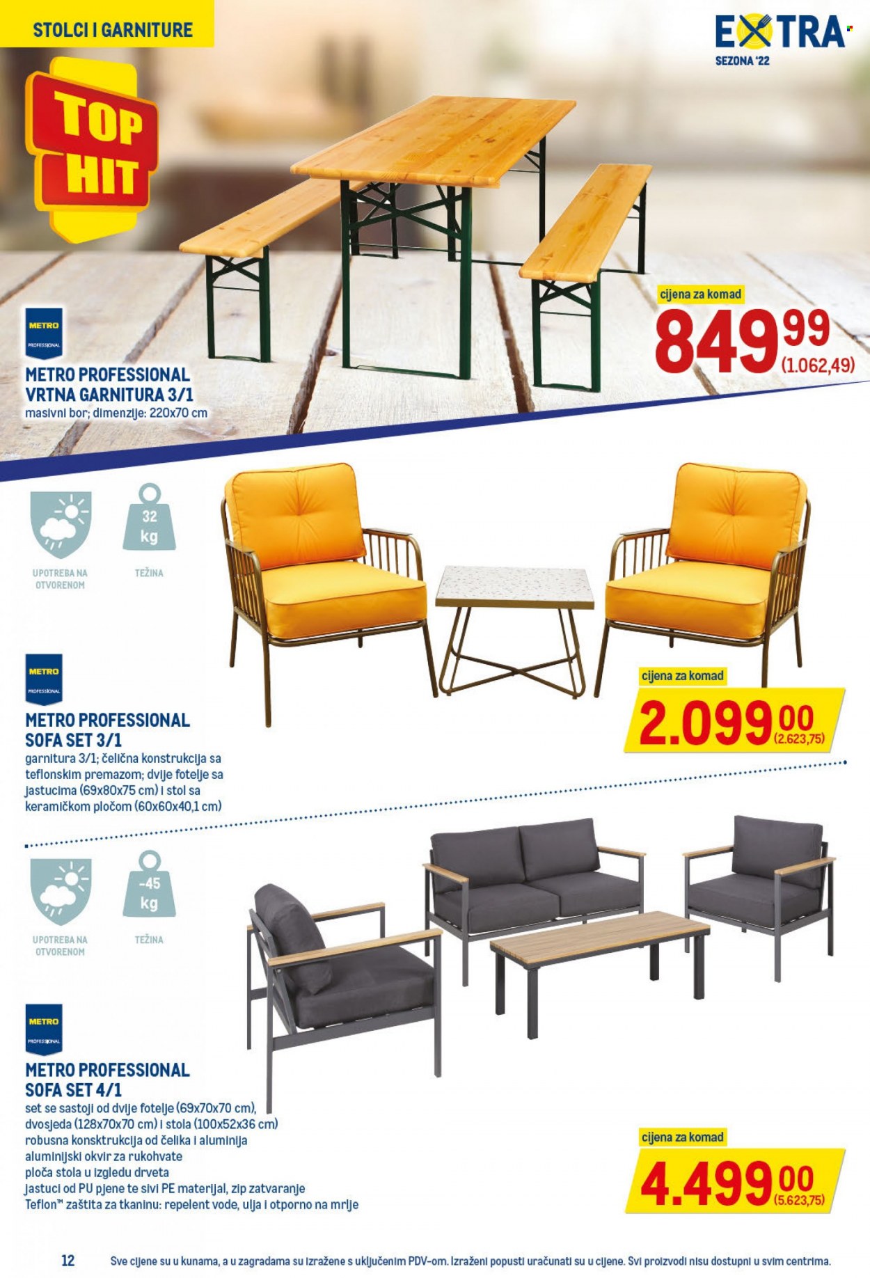Metro katalog - 23.06.2022. - 06.07.2022. Stranica 12