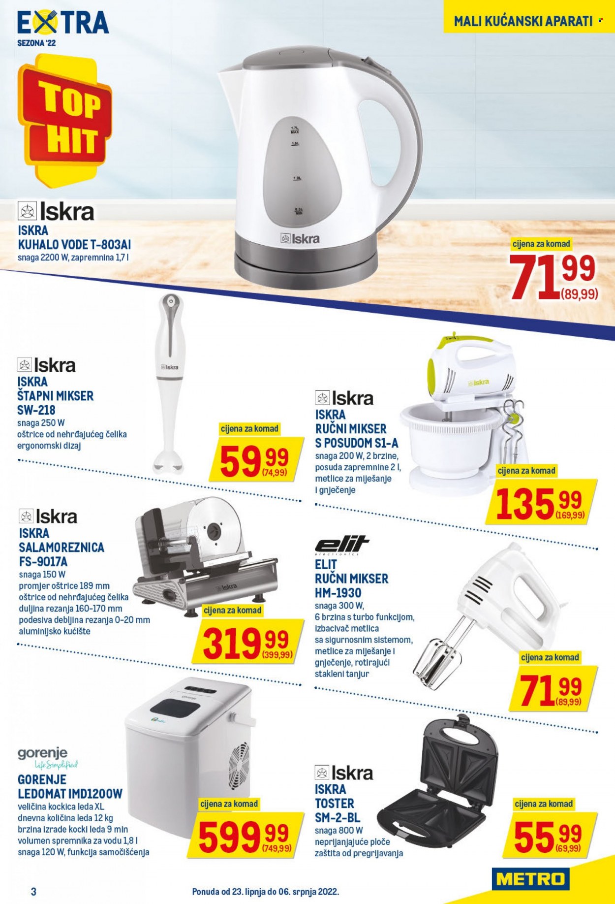 Metro katalog - 23.06.2022. - 06.07.2022. Stranica 3