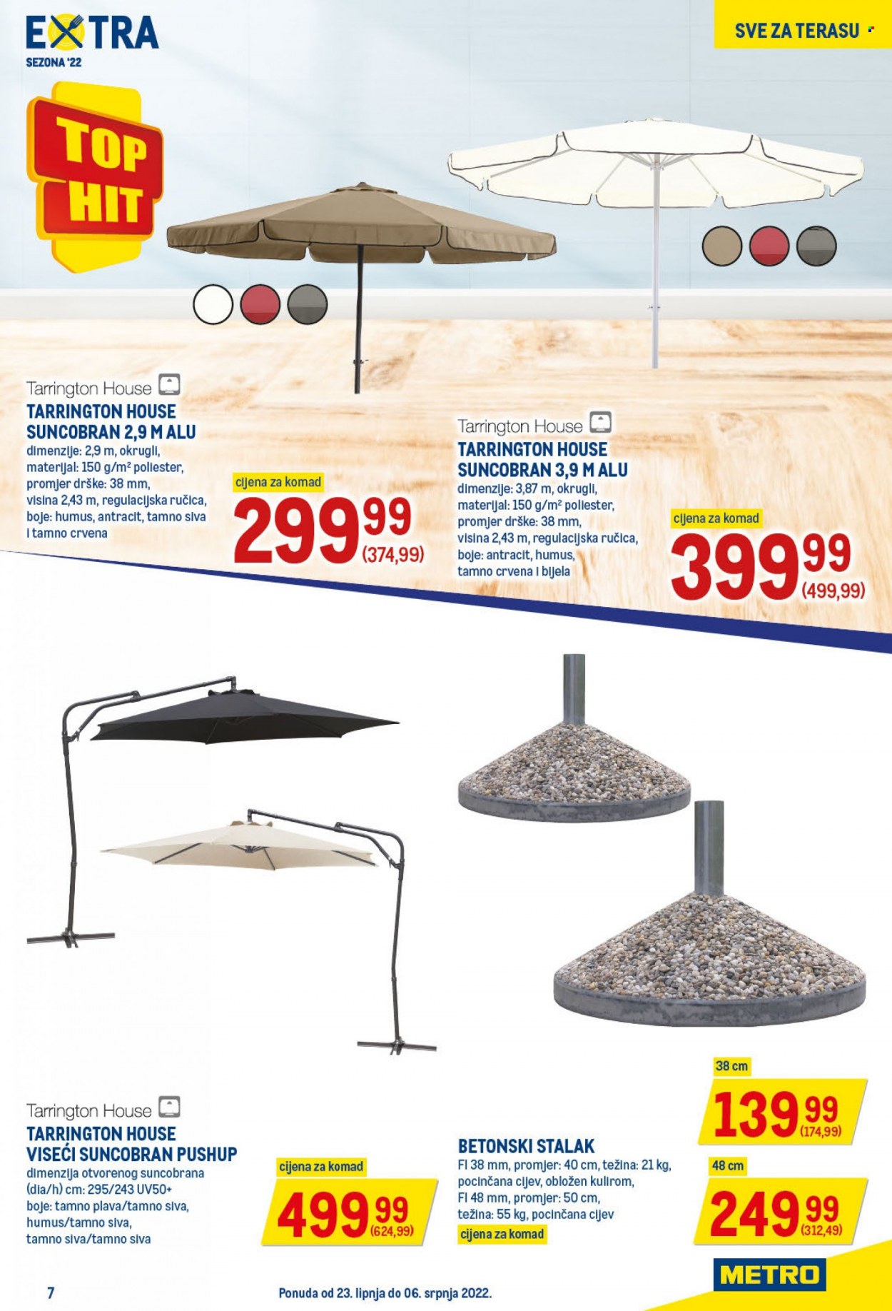 Metro katalog - 23.06.2022. - 06.07.2022. Stranica 7
