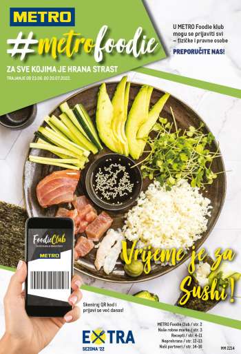 Metro katalog - 23.06.2022. - 20.07.2022.