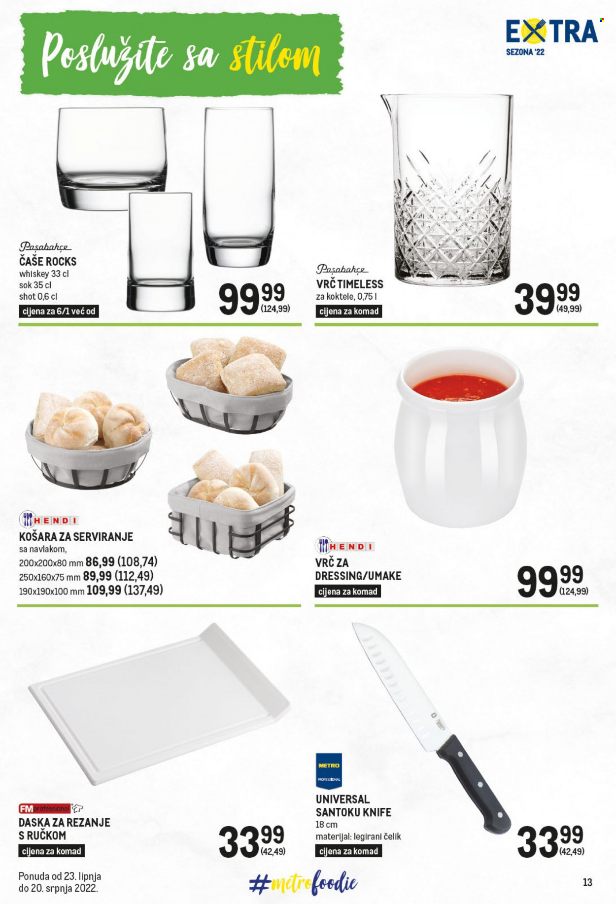 Metro katalog - 23.06.2022. - 20.07.2022. Stranica 13