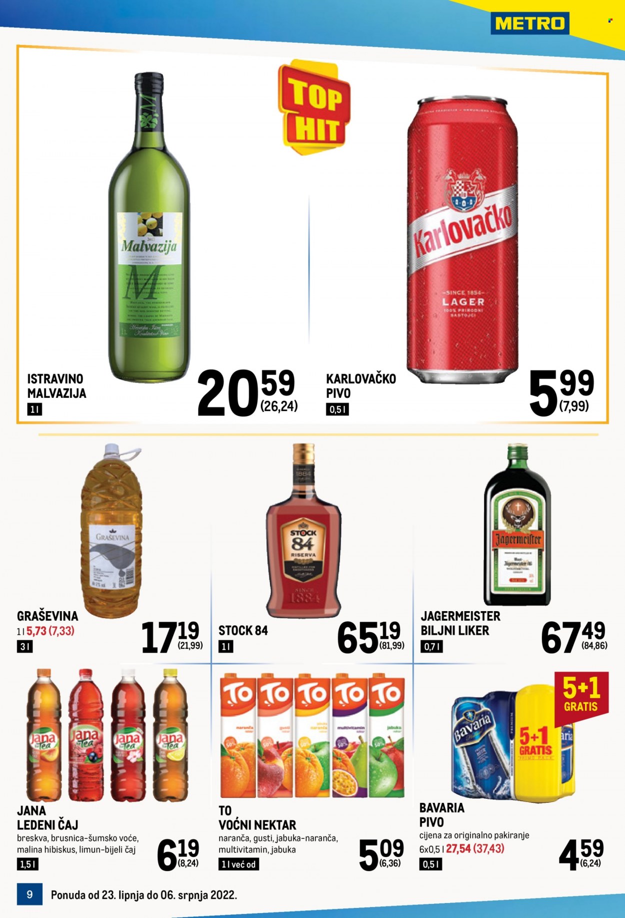 Metro katalog - 23.06.2022. - 06.07.2022. Stranica 9