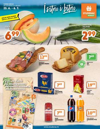 Studenac katalog - 23.06.2022. - 06.07.2022.