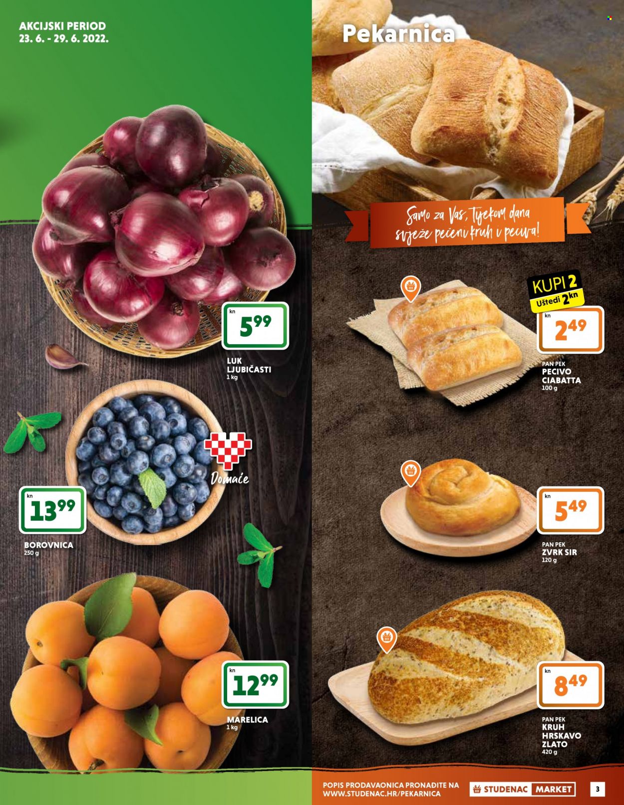 Studenac katalog - 23.06.2022. - 06.07.2022. Stranica 3