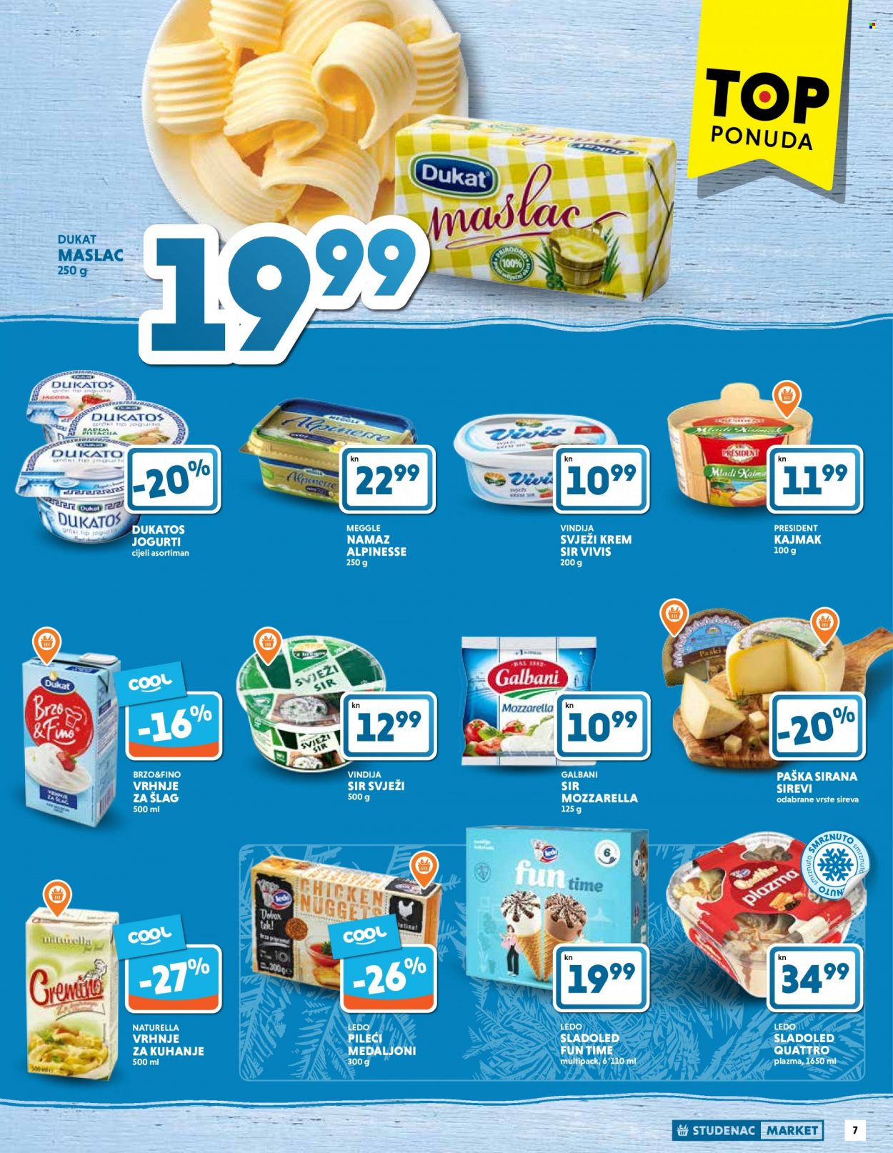 Studenac katalog - 23.06.2022. - 06.07.2022. Stranica 7