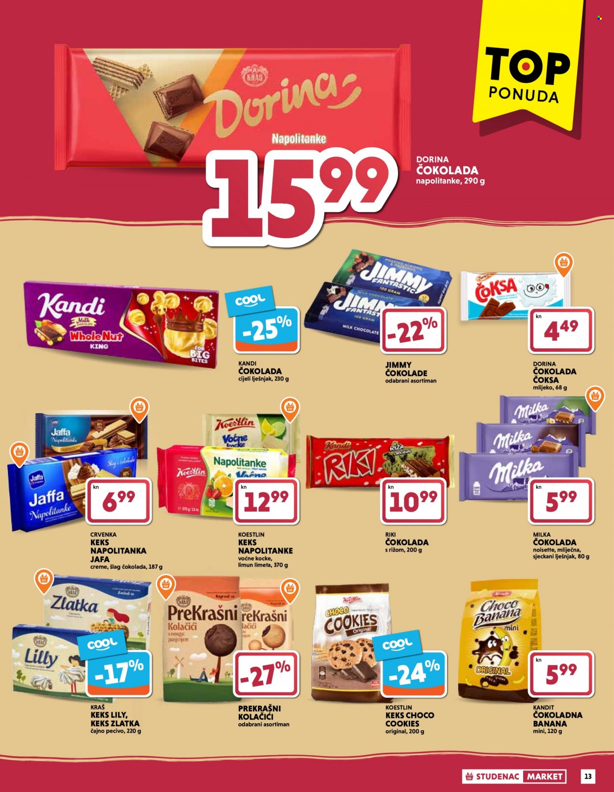 Studenac katalog - 23.06.2022. - 06.07.2022. Stranica 13
