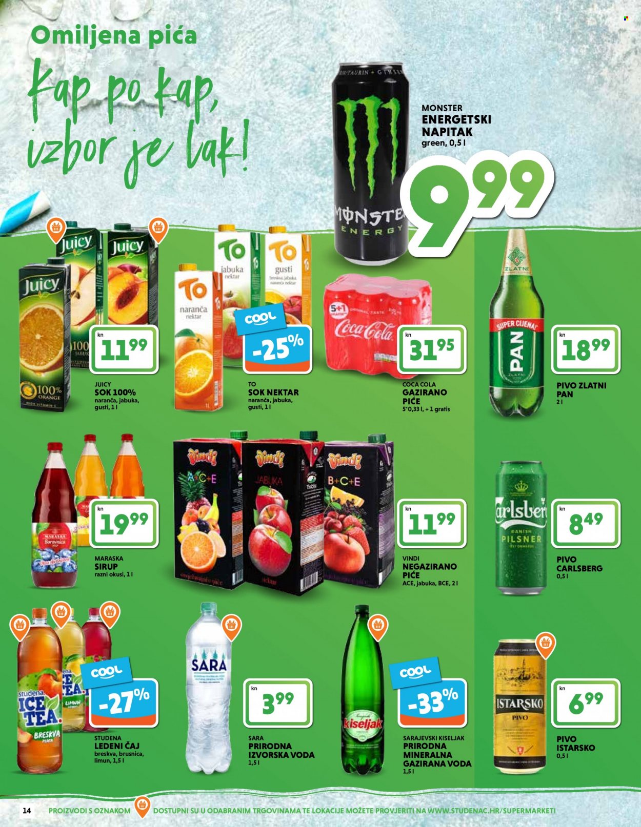 Studenac katalog - 23.06.2022. - 06.07.2022. Stranica 14