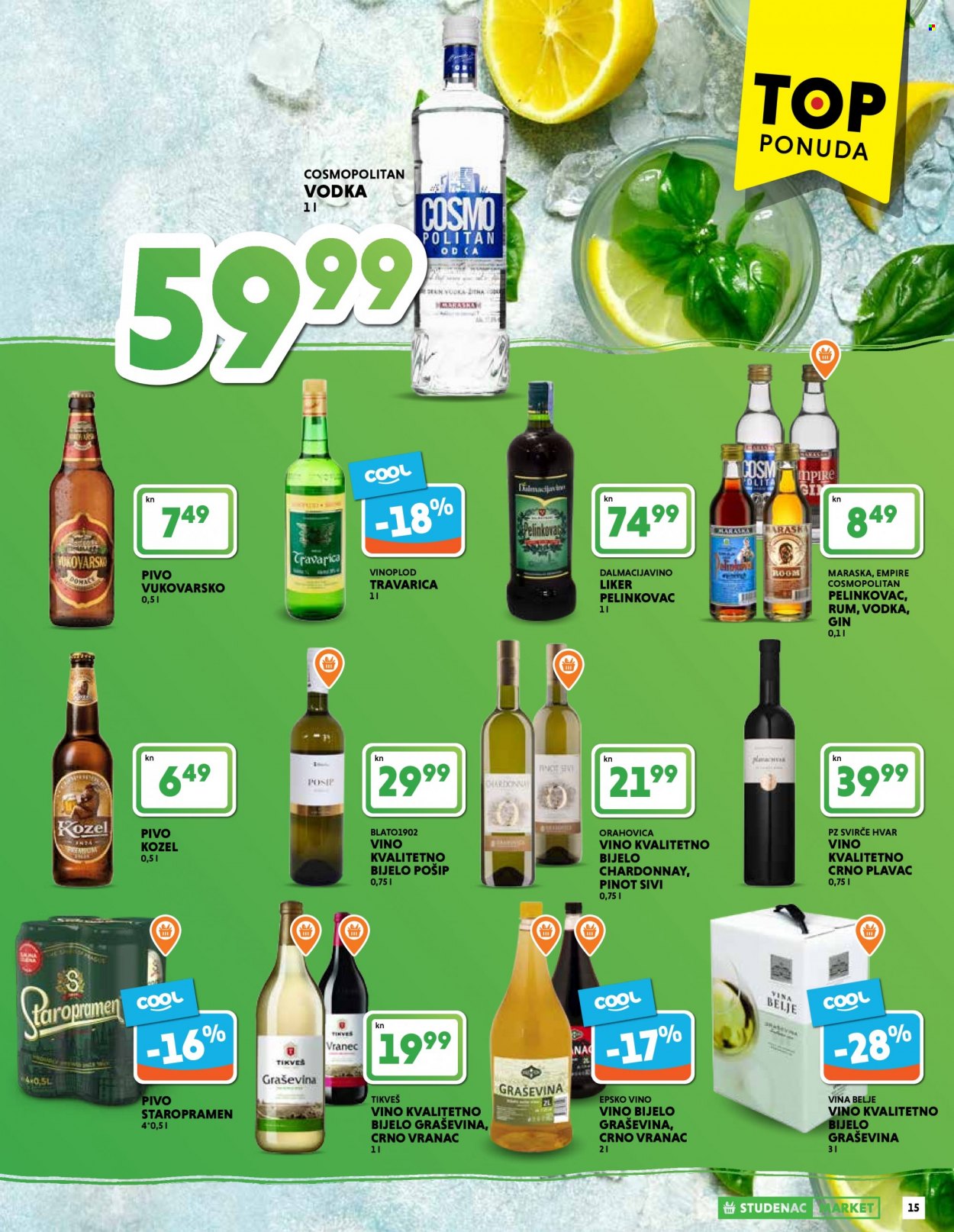 Studenac katalog - 23.06.2022. - 06.07.2022. Stranica 15