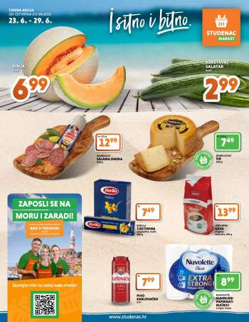 Studenac katalog - 23.06.2022. - 29.06.2022.