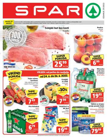 SPAR katalog - 22.06.2022. - 28.06.2022.